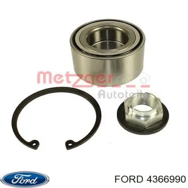 Cojinete de rueda delantero Ford 4366990 precio, desde 24,96 EUR