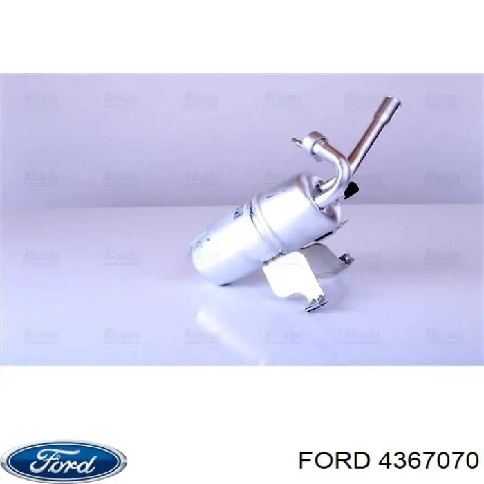 4367070 Ford receptor-secador del aire acondicionado