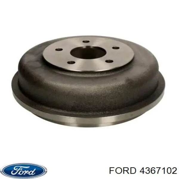 Tambor de freno trasero Ford 4367102 precio, desde 76,21 EUR