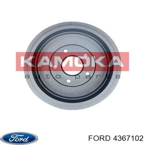 Comprar 4367102 Ford Tambor de freno trasero