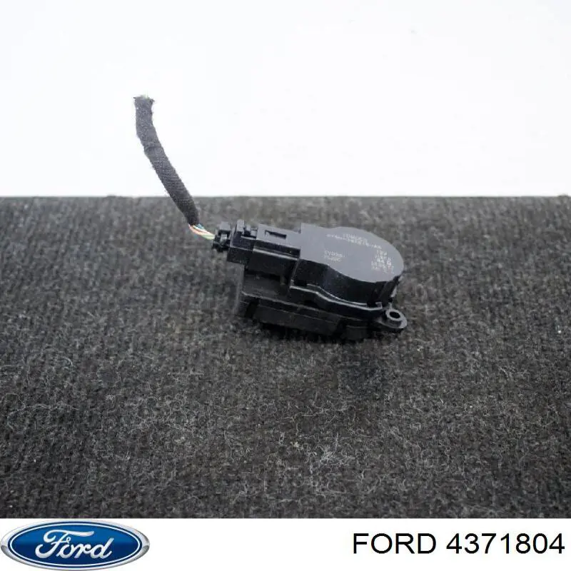 4371804 Ford fuelle, árbol de transmisión delantero interior