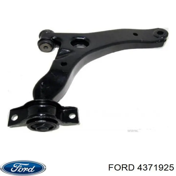 4371925 Ford barra oscilante, suspensión de ruedas delantera, inferior derecha