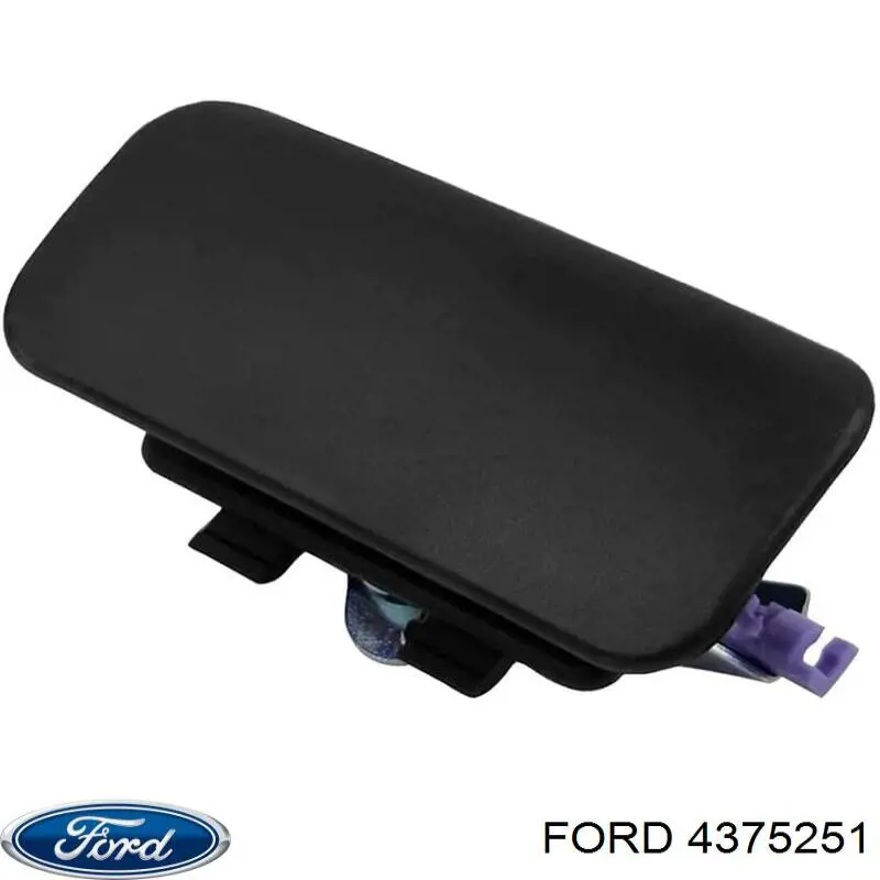 4375251 Ford tirador de puerta exterior delantero derecha