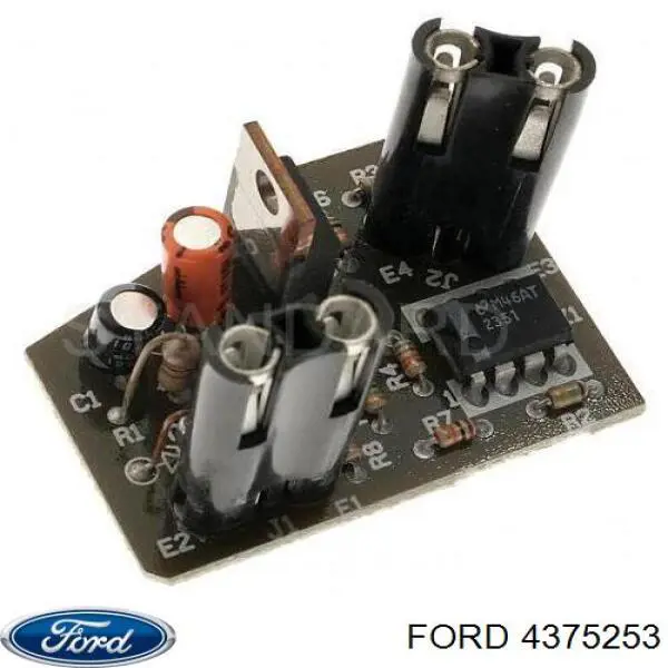 Manija exterior izquierda de puerta delantera Ford 4375253 precio, desde 18,71 EUR