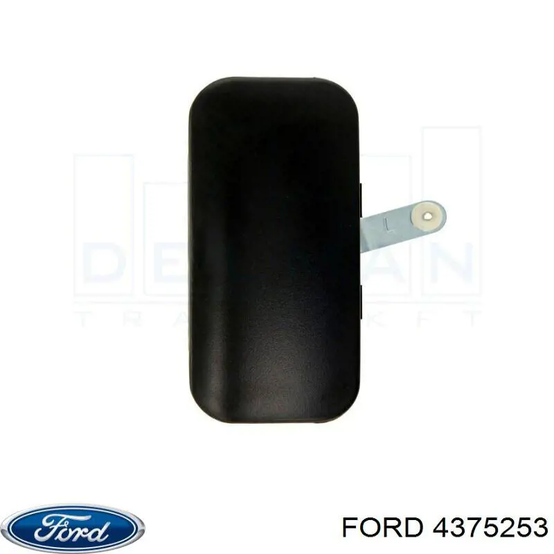 4375253 Ford tirador de puerta exterior delantero izquierda