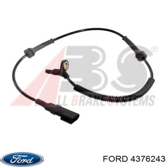 Comprar 4376243 Ford Sensor revoluciones de la rueda, delantero