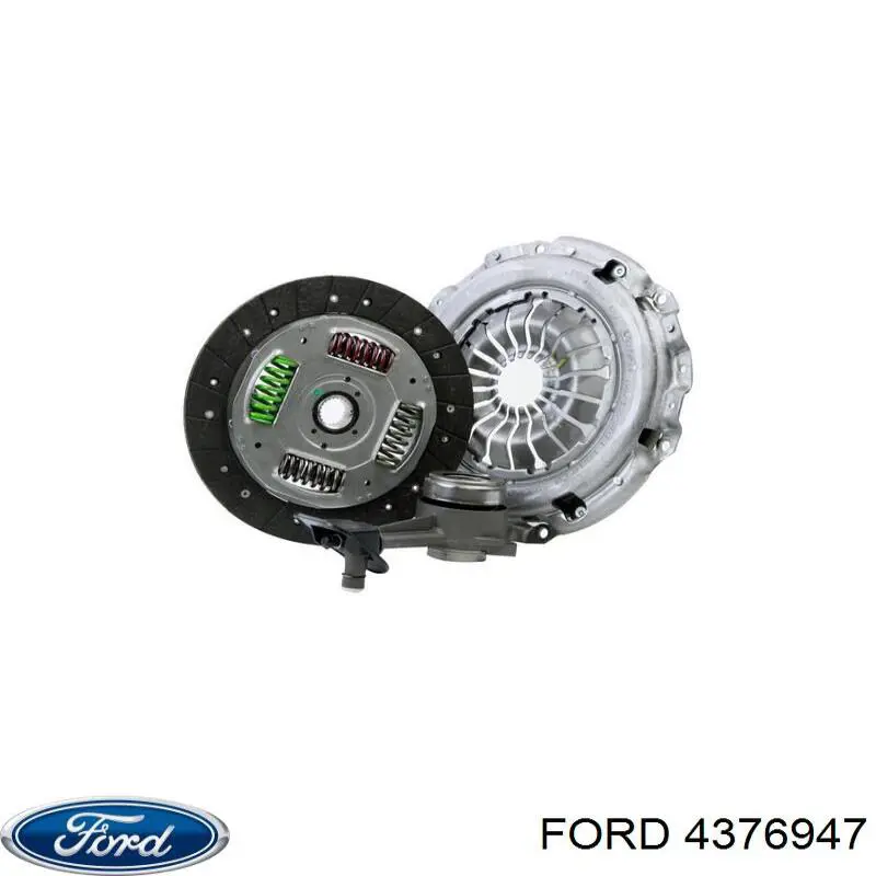 4376947 Ford embrague