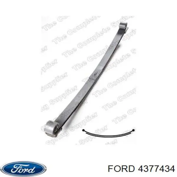 4377434 Ford ballesta trasera