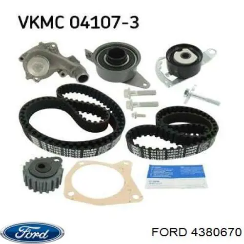 Kit de distribución 4380670 Ford
