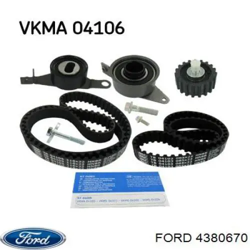 Juego de correas dentadas Ford 4380670 precio, desde 13,25 EUR