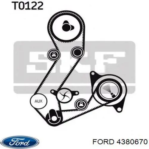 Comprar 4380670 Ford Kit de correa de distribución