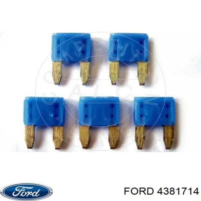 Caja de reles Ford 4381714 precio, desde 1,15 EUR