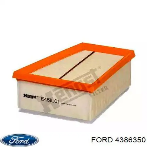 4386350 Ford sensor de presion de carga (inyeccion de aire turbina)