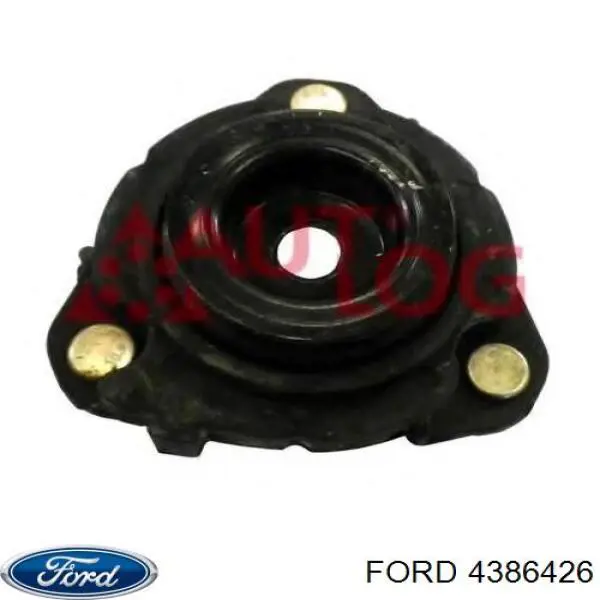 4386426 Ford soporte amortiguador delantero