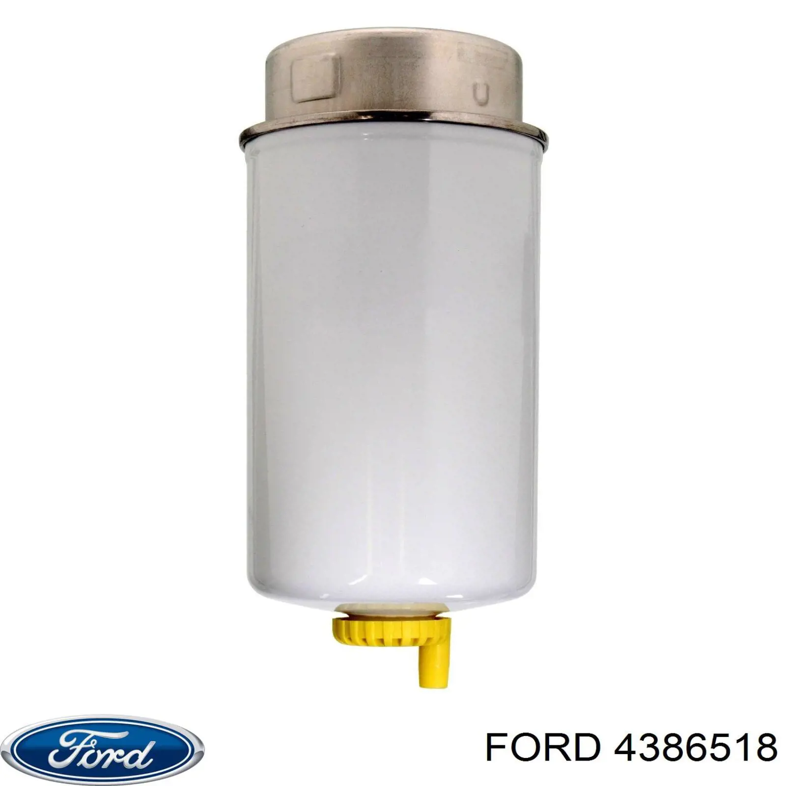 4386518 Ford filtro combustible
