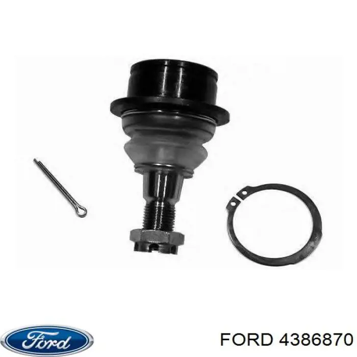 Comprar 4386870 Ford Rótula inferior de suspensión