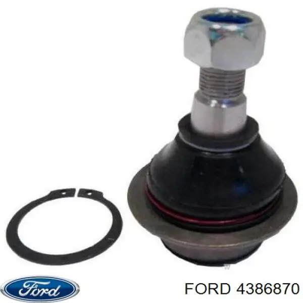 4386870 Ford rótula de suspensión inferior