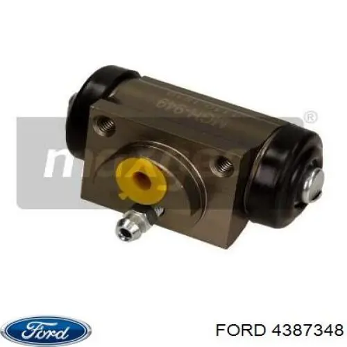 4387348 Ford cilindro de freno de rueda trasero