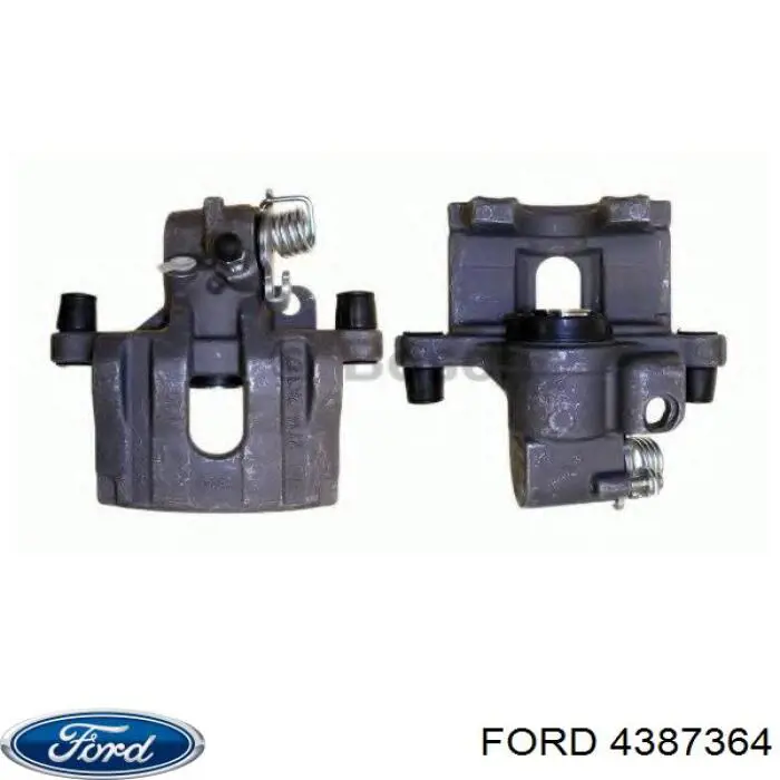 4387364 Ford pinza de freno trasero derecho
