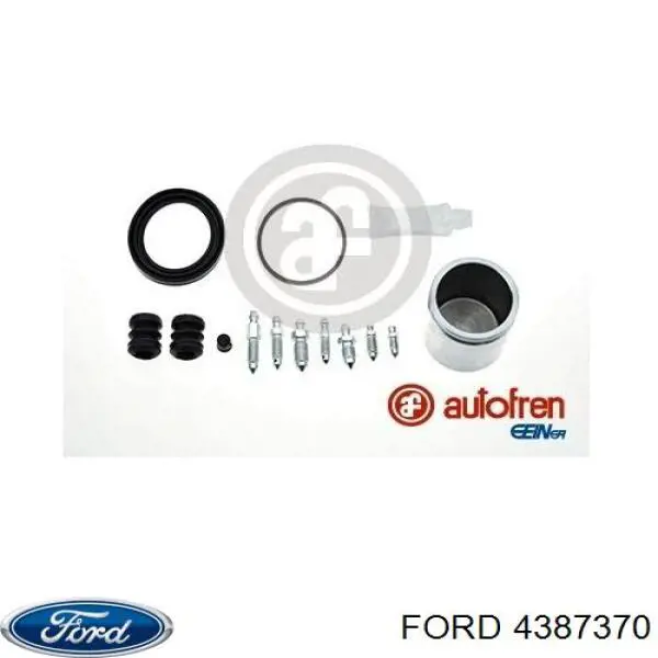 Comprar 4387370 Ford Juego de resortes de sujeción de pastillas de freno traseras