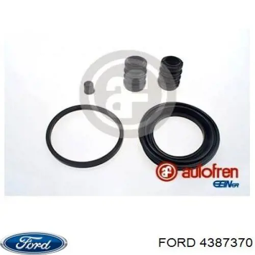 Juego de resortes de sujeción de pastillas de freno traseras Ford 4387370 precio, desde 4,45 EUR
