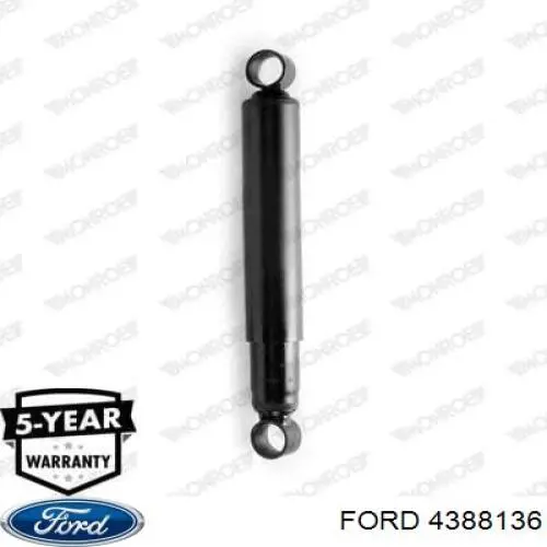 Amortiguador trasero Ford 4388136 precio, desde 59,33 EUR