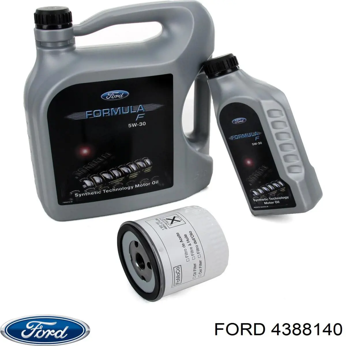 Piloto trasero izquierdo/derecho 4388140 Ford