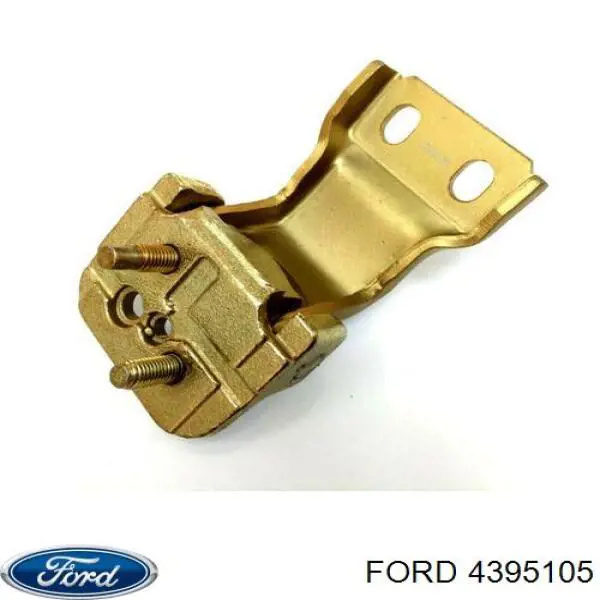 4067312 Ford bisagra de puerta de batientes trasera derecha superior