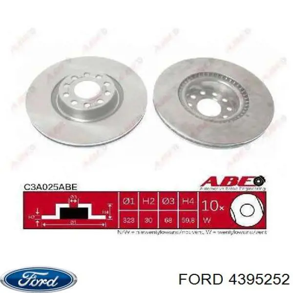 Junta de termostato Ford 4395252 precio, desde 10,70 EUR