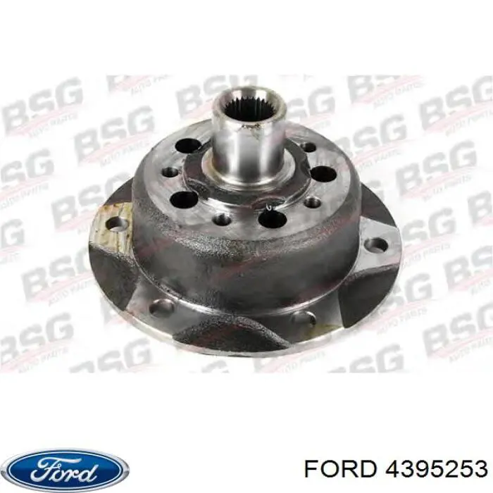 Buje de rueda delantero Ford 4395253 precio, desde 63,01 EUR