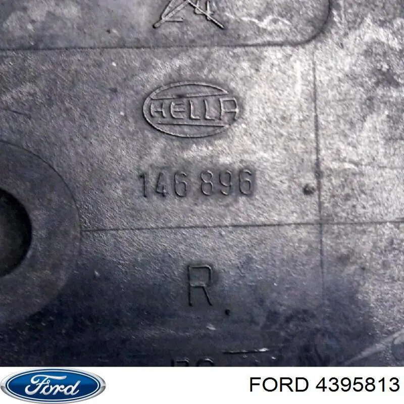 4395813 Ford faro antiniebla derecho