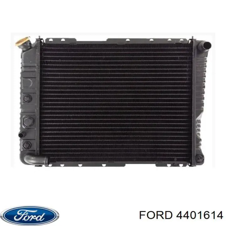 4401614 Ford amortiguador delantero derecho