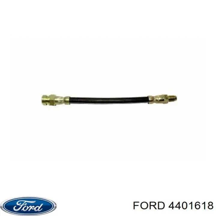 4401618 Ford muelle de suspensión eje delantero