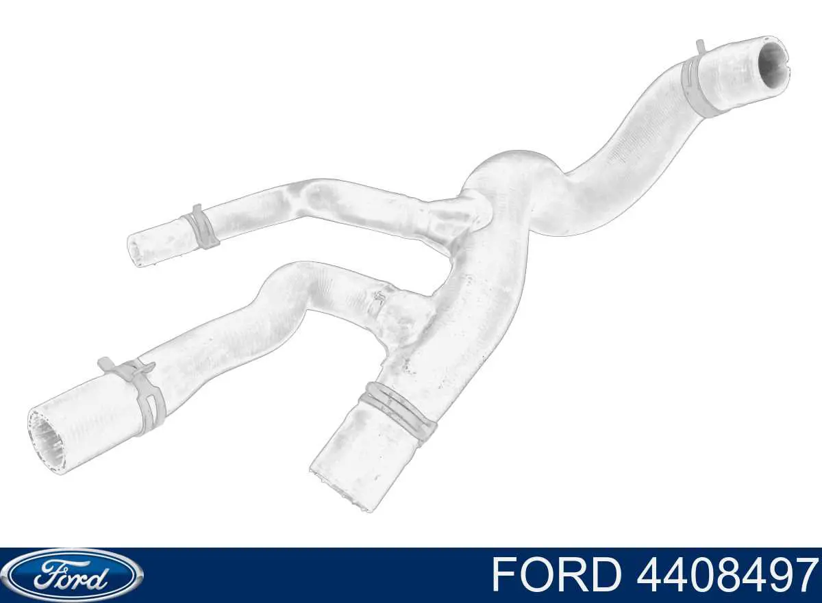 Manguera inferior del radiador Ford 4408497 precio, desde 20,78 EUR