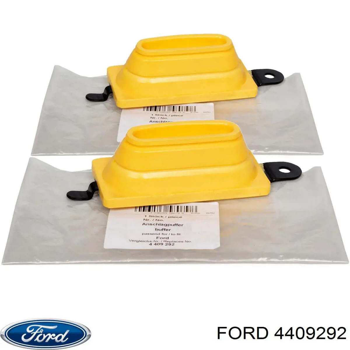 Tope de ballesta trasera 4409292 Ford