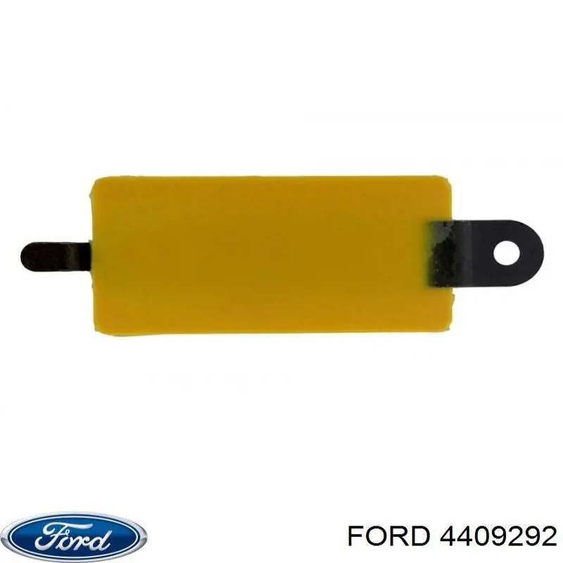 Tope de ballesta trasera Ford 4409292
