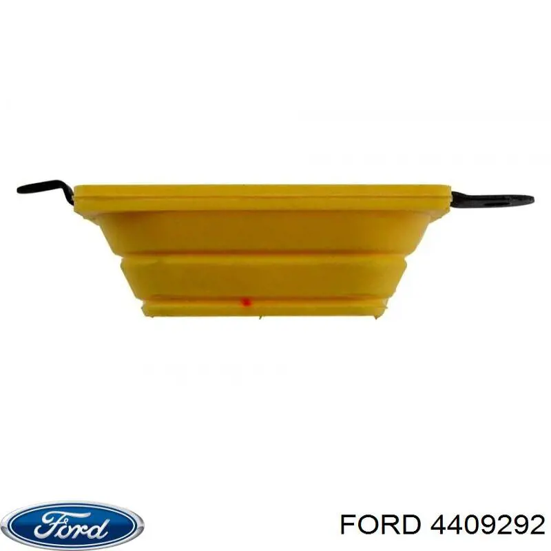 4409292 Ford Tope de ballesta trasera