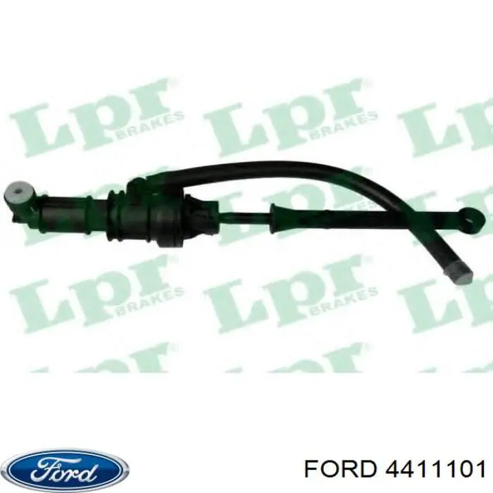 4411101 Ford cilindro maestro de embrague