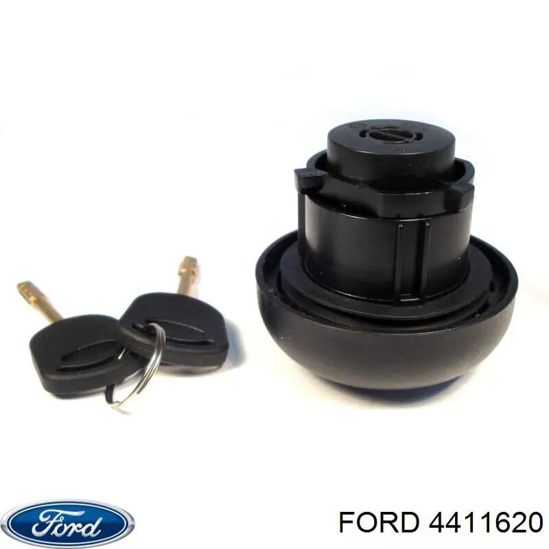 Tapa (tapón) del depósito de combustible para Ford Transit (V184/5)