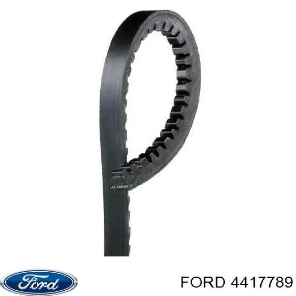 Amortiguador trasero 4417789 Ford