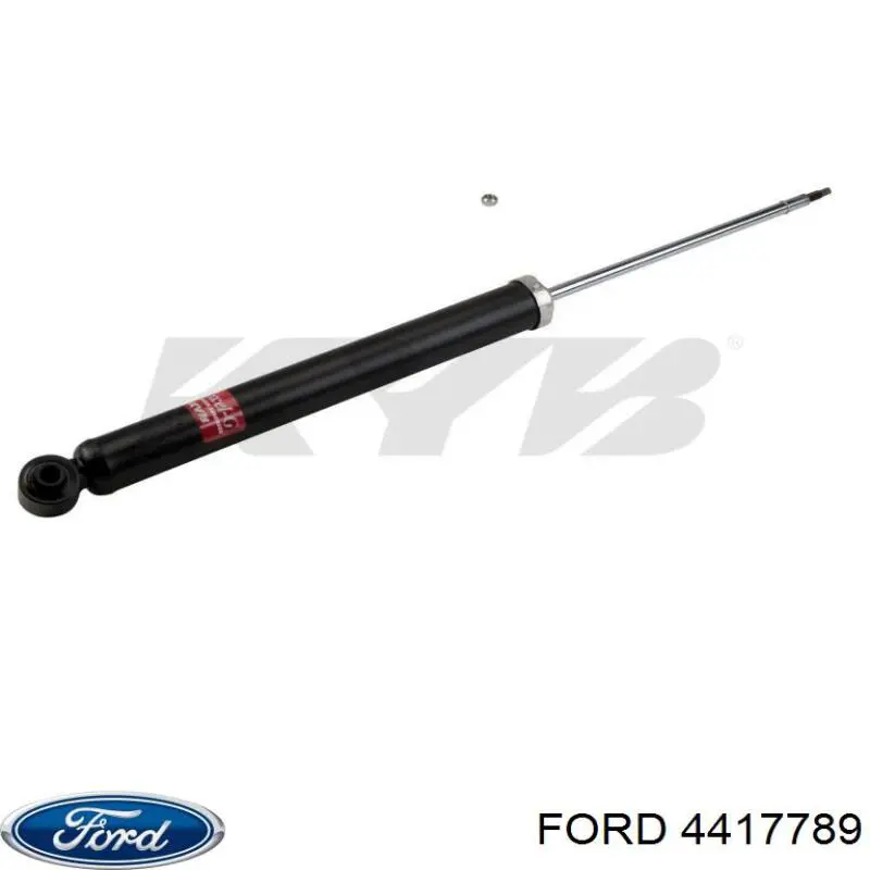 Amortiguadores traseros Ford 4417789