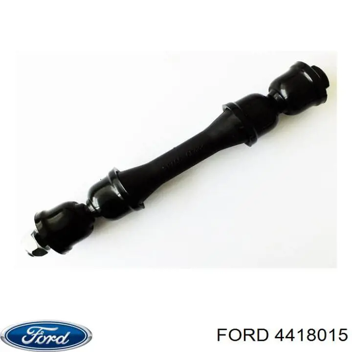 4418015 Ford tubo flexible de aire de sobrealimentación izquierdo