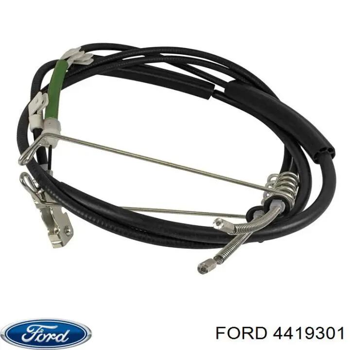 4419301 Ford cable de freno de mano trasero derecho/izquierdo