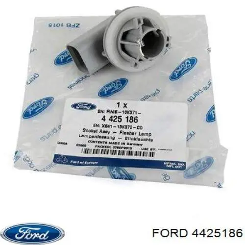 Lámpara intercambiable, luz trasera para Ford Focus (DFW)