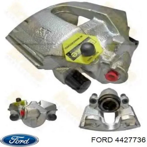 4427736 Ford pinza de freno delantera izquierda