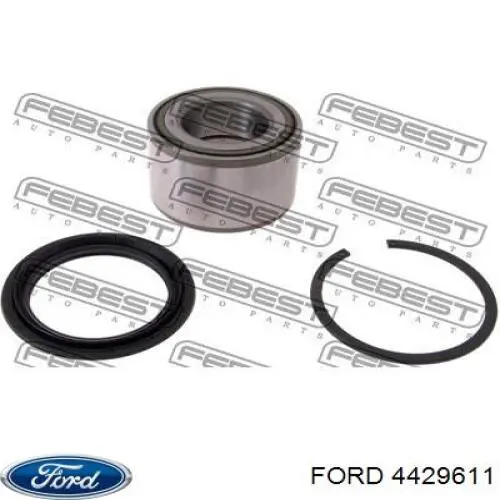 Buje de rueda delantero Ford 4535223 precio, desde 241,10 EUR