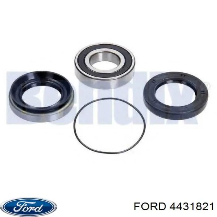 Soporte de rodamiento intermedio del semieje delantero Ford 4431821 precio, desde 5,32 EUR