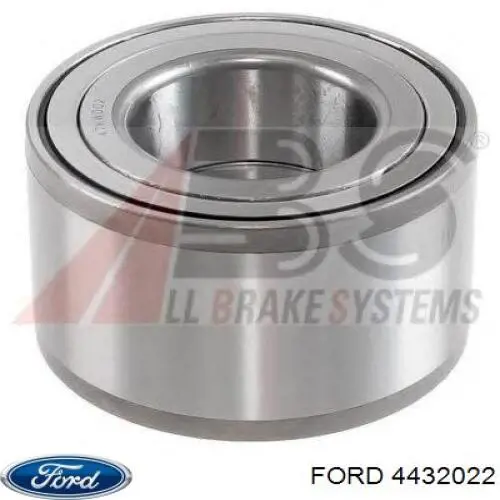 4432022 FORD Cojinete de rueda delantero