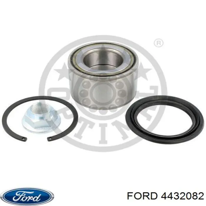Retén interior del cubo de rueda delantero UM5133065 Mazda