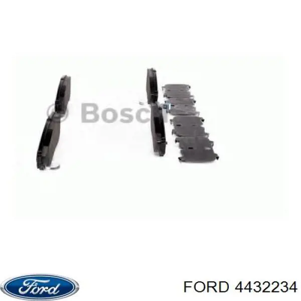 4432234 Ford Pastillas delanteras